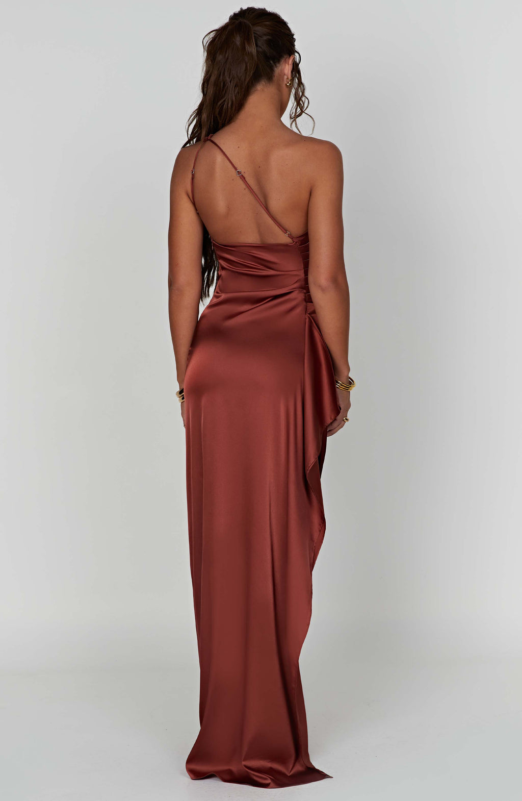 Deborah Maxi Dress - Rust