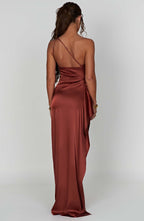 Deborah Maxi Dress - Rust