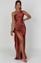 Deborah Maxi Dress - Rust