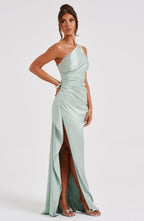 Deborah Maxi Dress - Sage