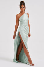 Deborah Maxi Dress - Sage