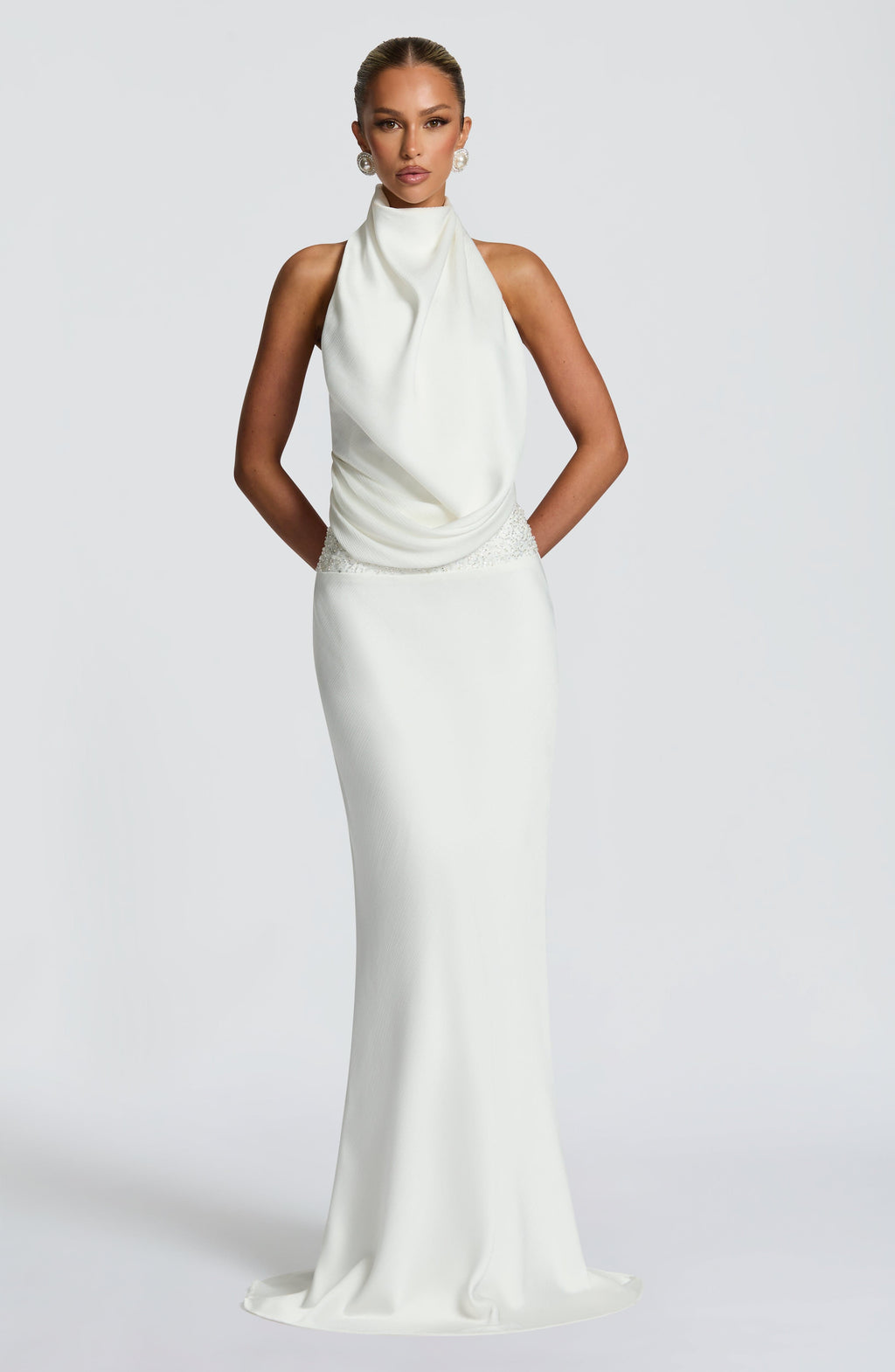 Gracie Maxi Dress - Ivory