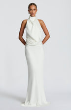 Gracie Maxi Dress - Ivory