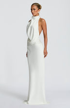 Gracie Maxi Dress - Ivory