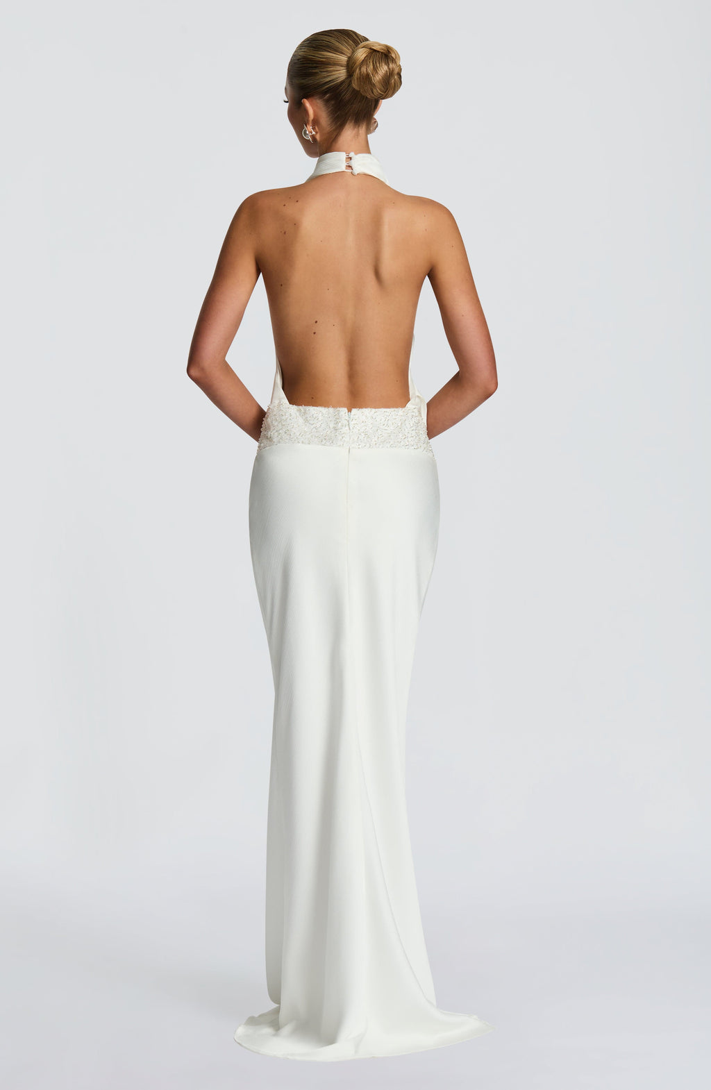 Gracie Maxi Dress - Ivory