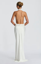 Gracie Maxi Dress - Ivory