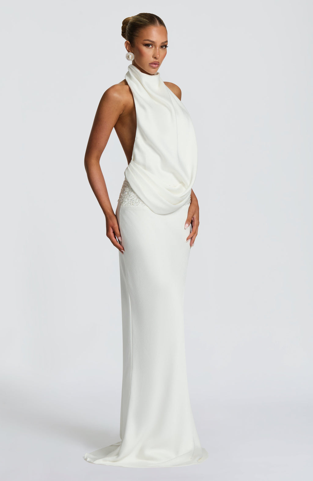 Gracie Maxi Dress - Ivory