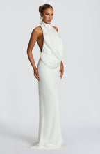 Gracie Maxi Dress - Ivory