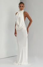 Gracie Maxi Dress - Ivory