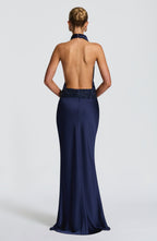 Gracie Maxi Dress - Navy