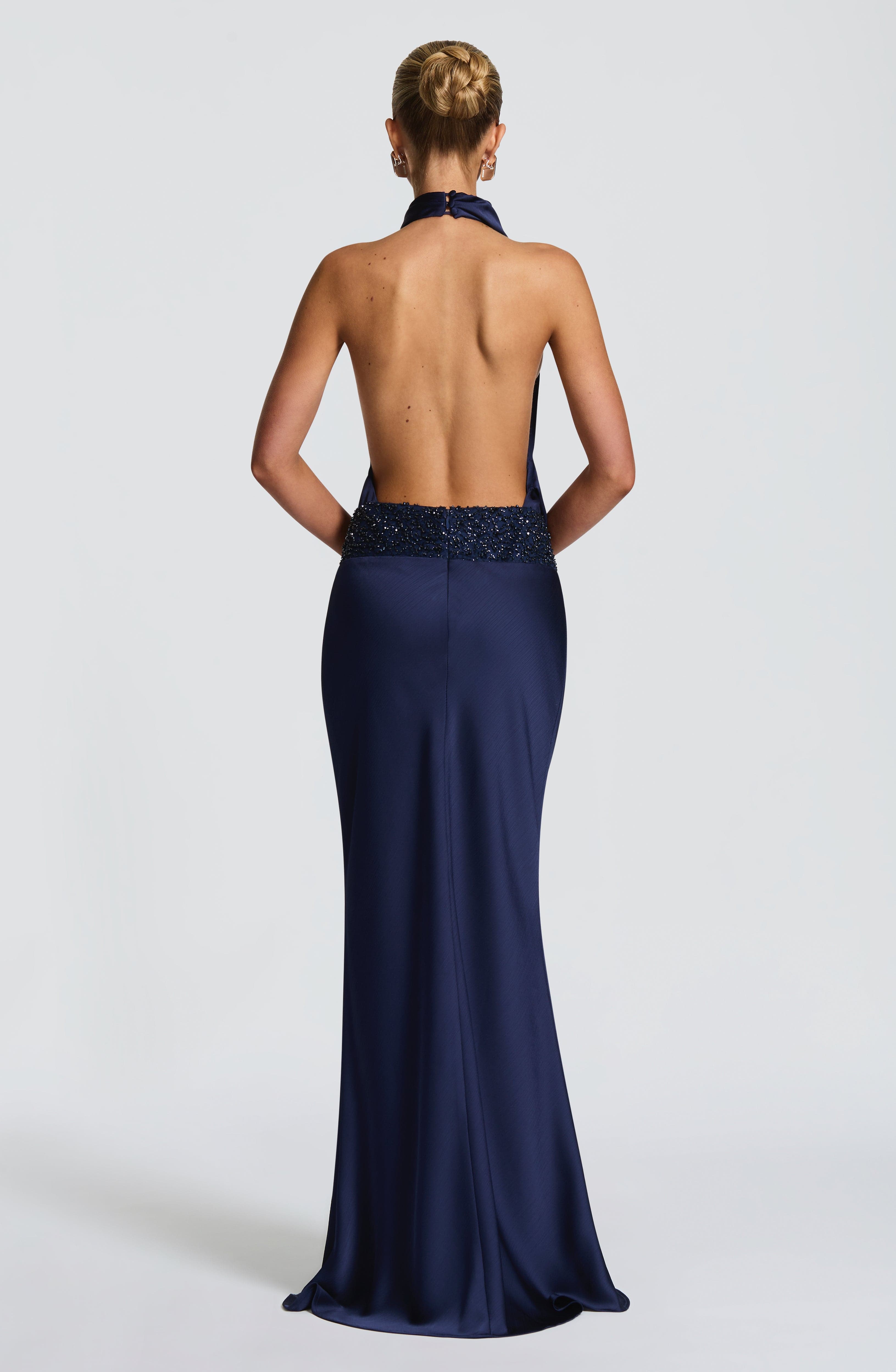 Gracie Maxi Dress - Navy