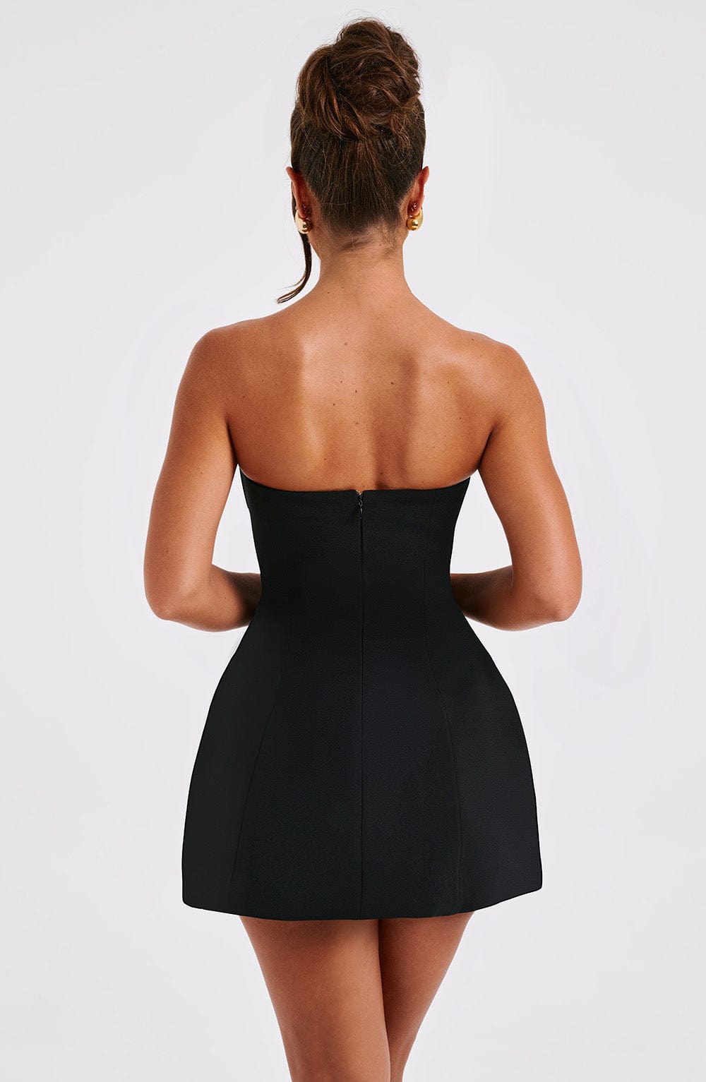 Rosie Mini Dress - Black