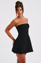 Rosie Mini Dress - Black