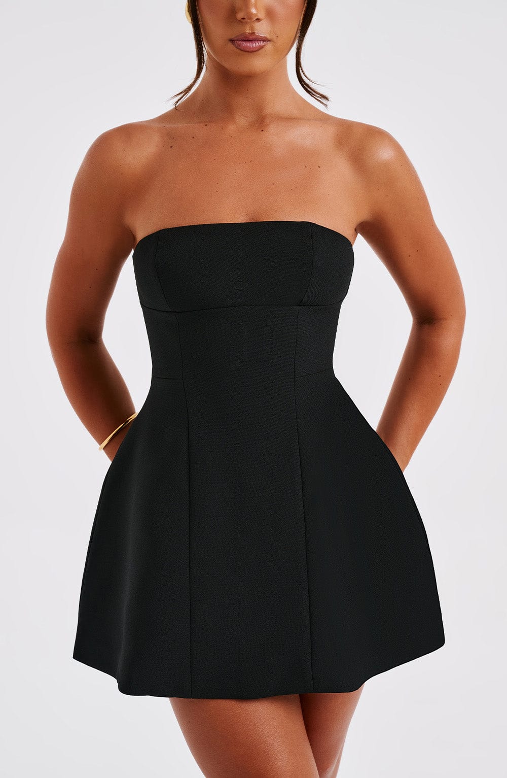 Rosie Mini Dress - Black