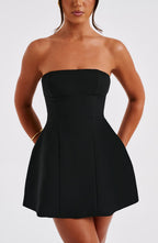 Rosie Mini Dress - Black