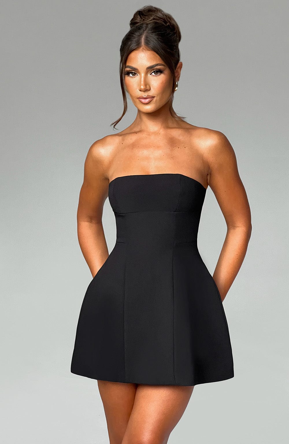 Rosie Mini Dress - Black