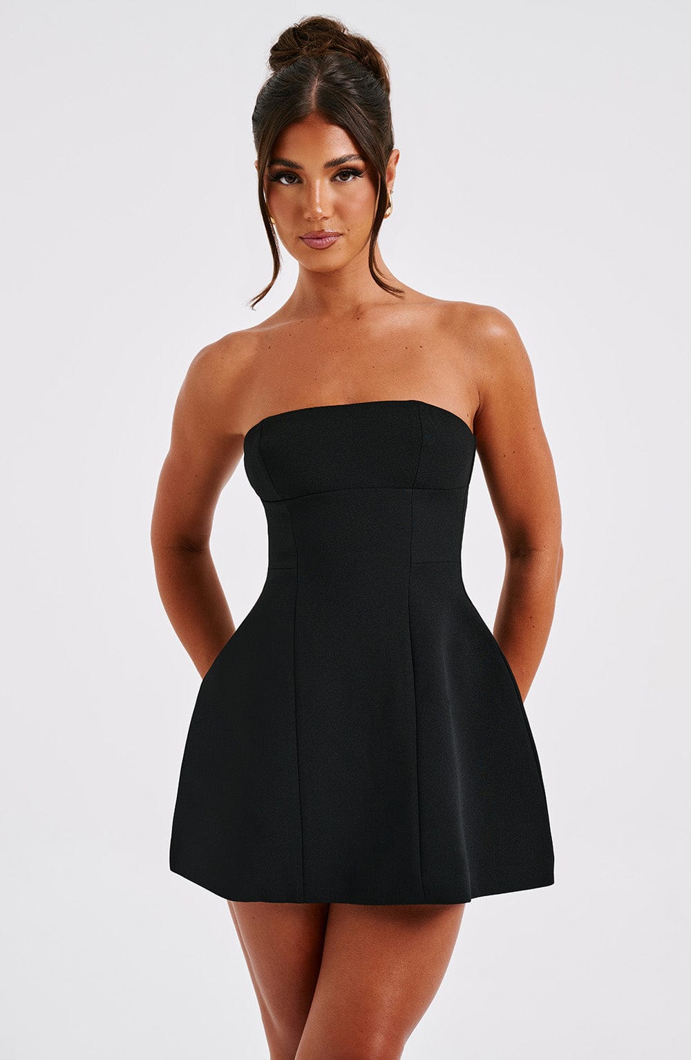 Rosie Mini Dress - Black