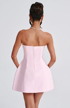 Rosie Mini Dress - Blush