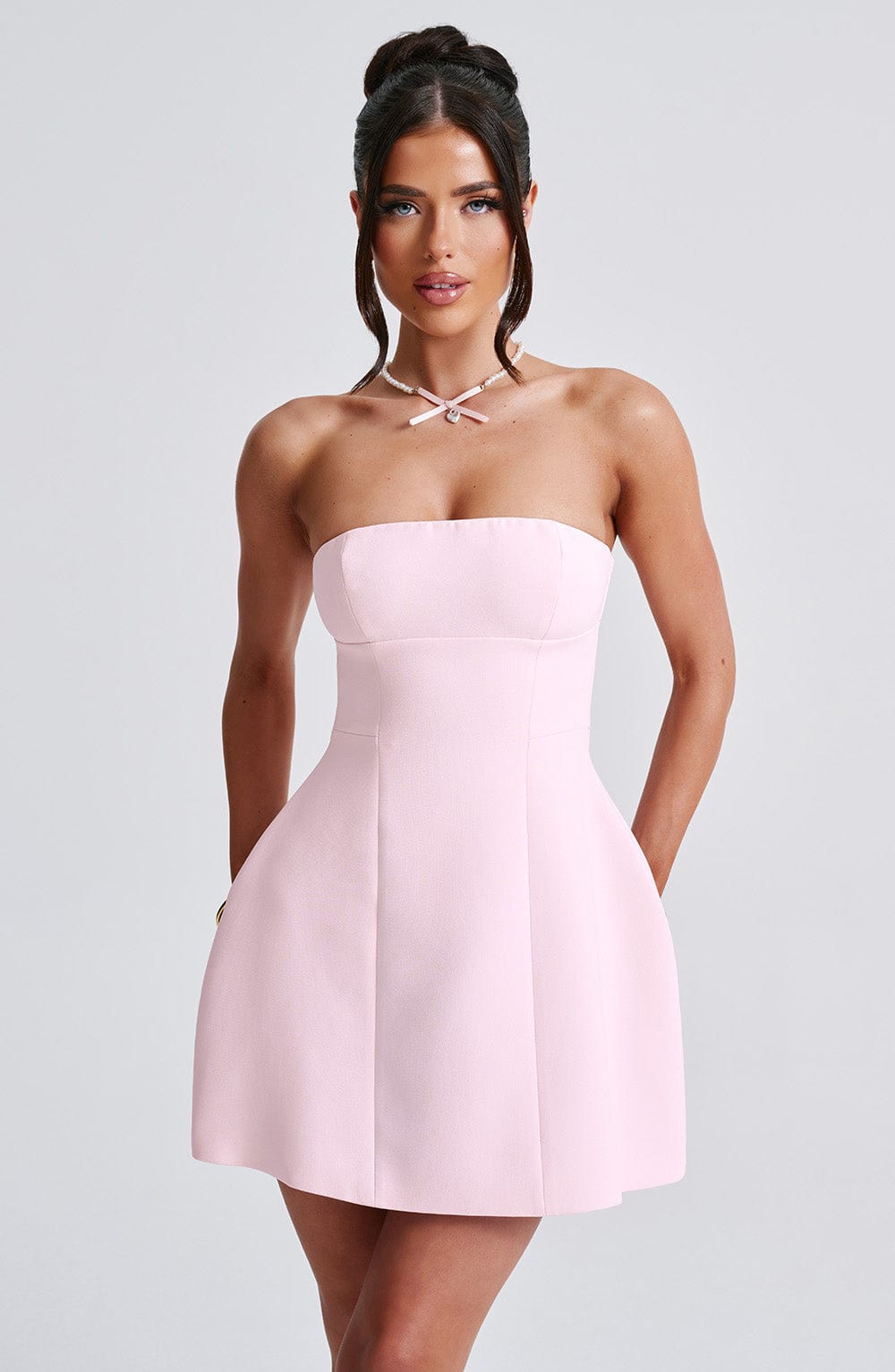 Rosie Mini Dress - Blush