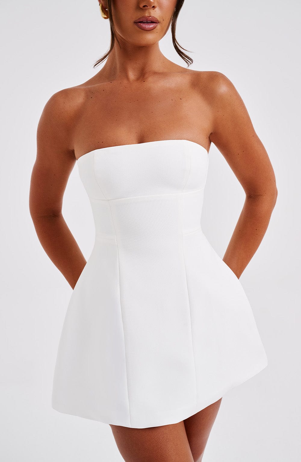 Rosie Mini Dress - Ivory