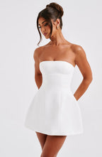Rosie Mini Dress - Ivory