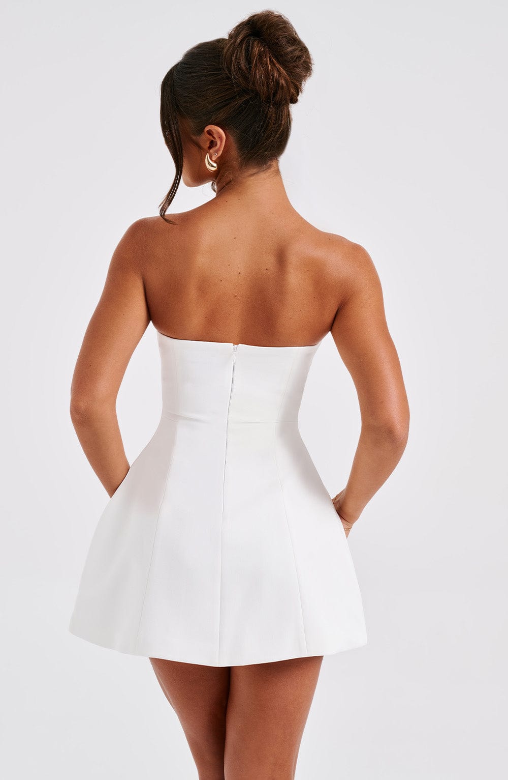 Rosie Mini Dress - Ivory
