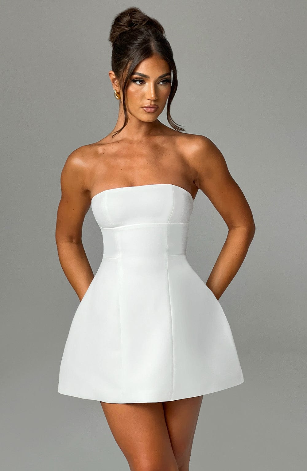 Rosie Mini Dress - Ivory