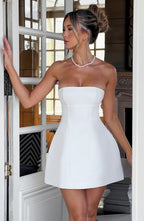 Rosie Mini Dress - Ivory