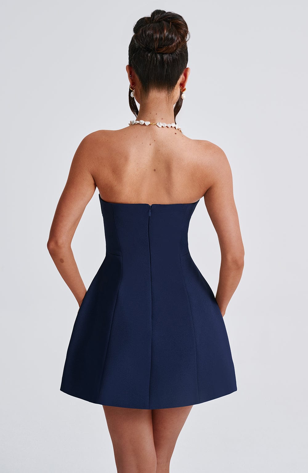 Rosie Mini Dress - Navy
