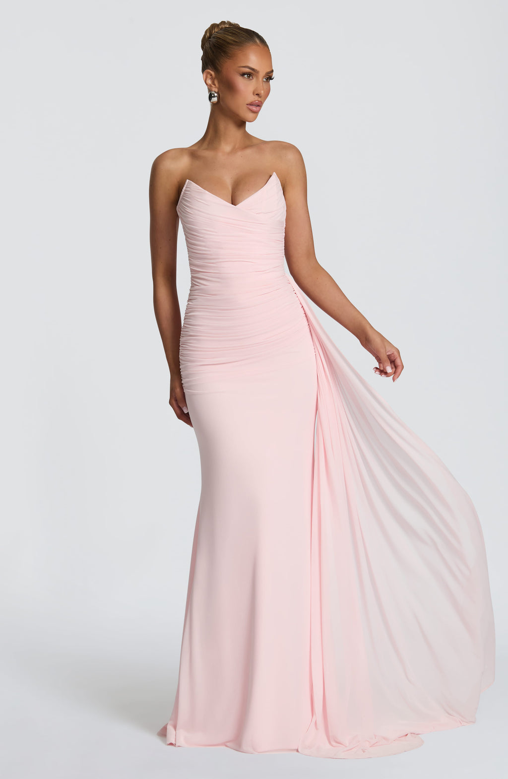 Rita Maxi Dress - Blush