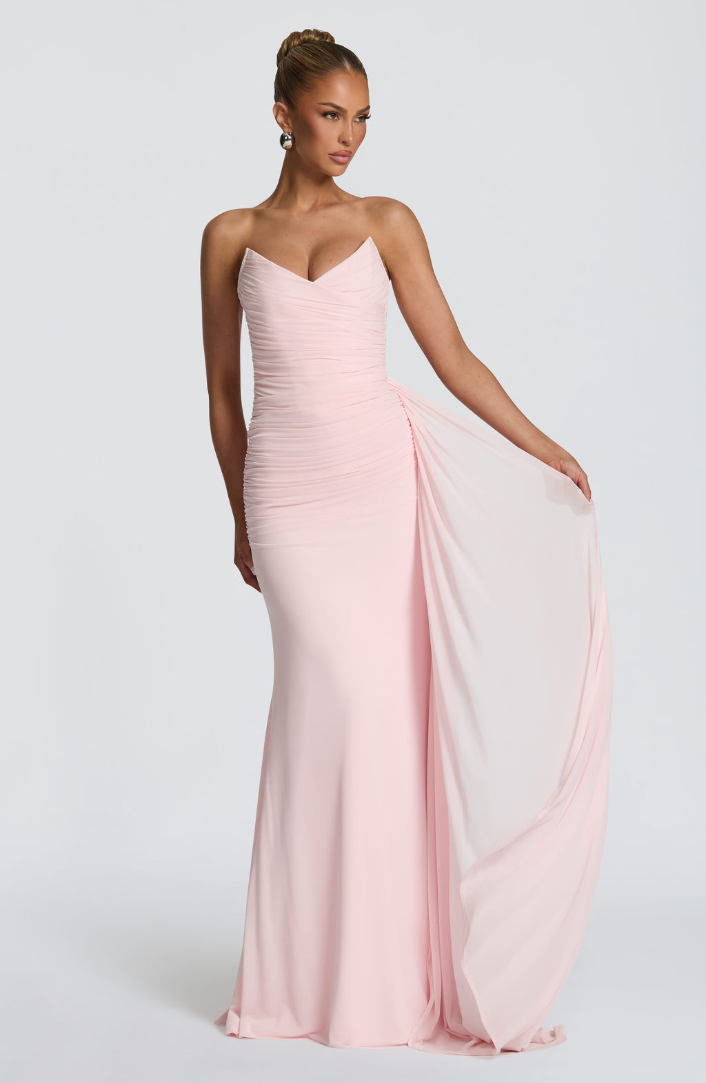 Rita Maxi Dress - Blush