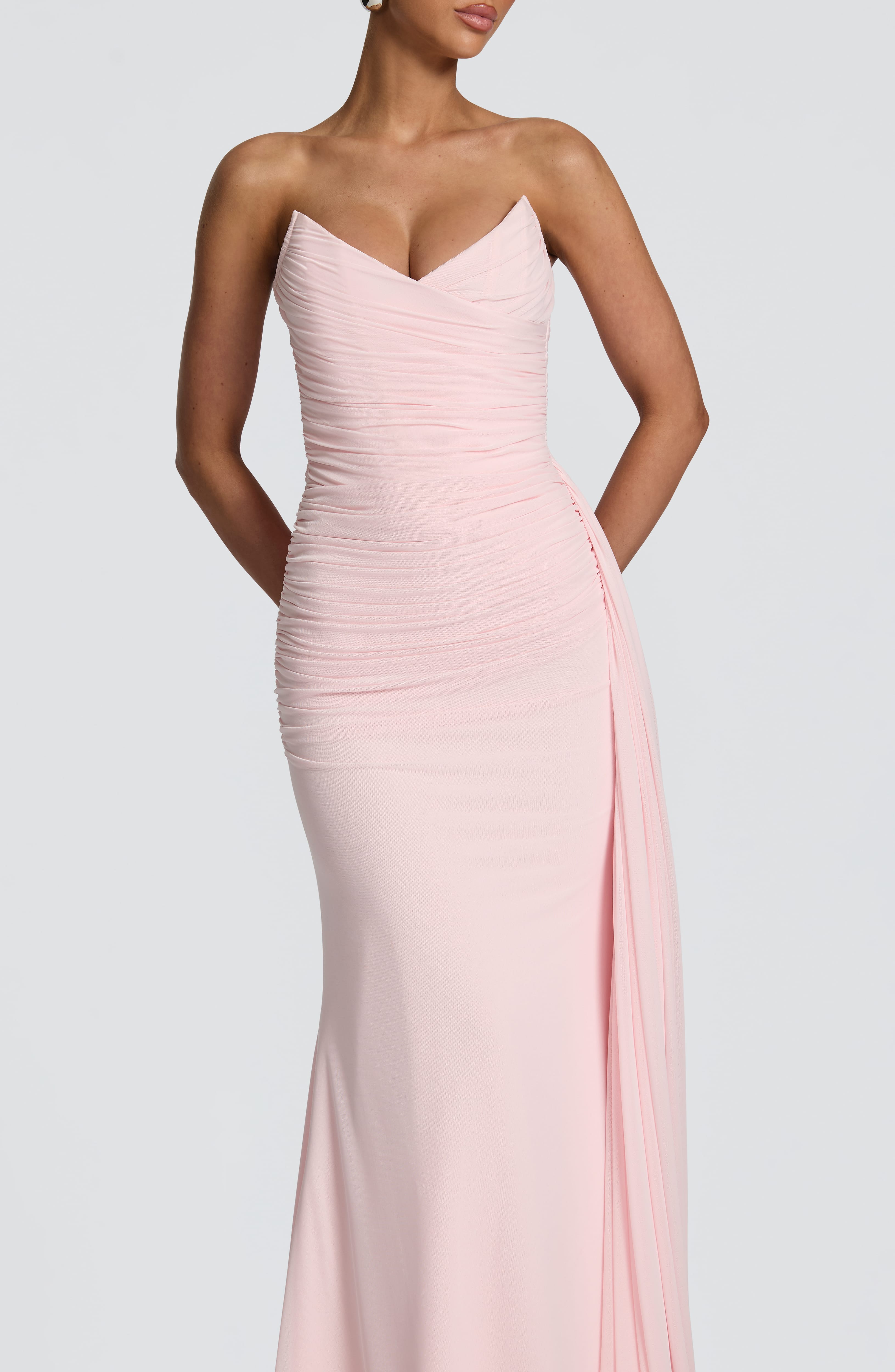 Rita Maxi Dress - Blush