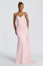 Rita Maxi Dress - Blush