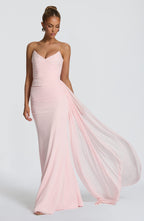 Rita Maxi Dress - Blush