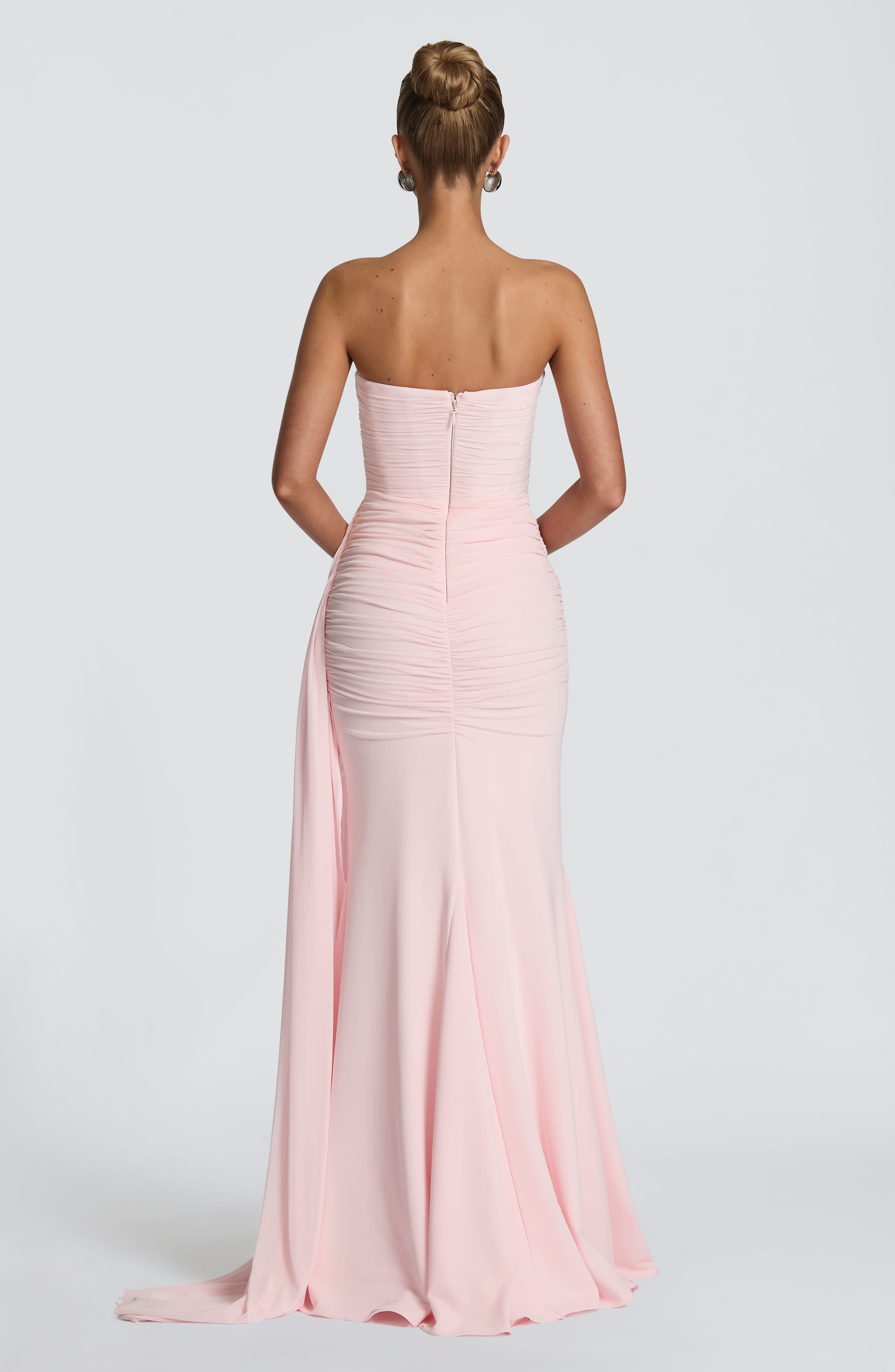 Rita Maxi Dress - Blush
