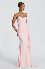 Rita Maxi Dress - Blush