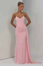 Rita Maxi Dress - Blush