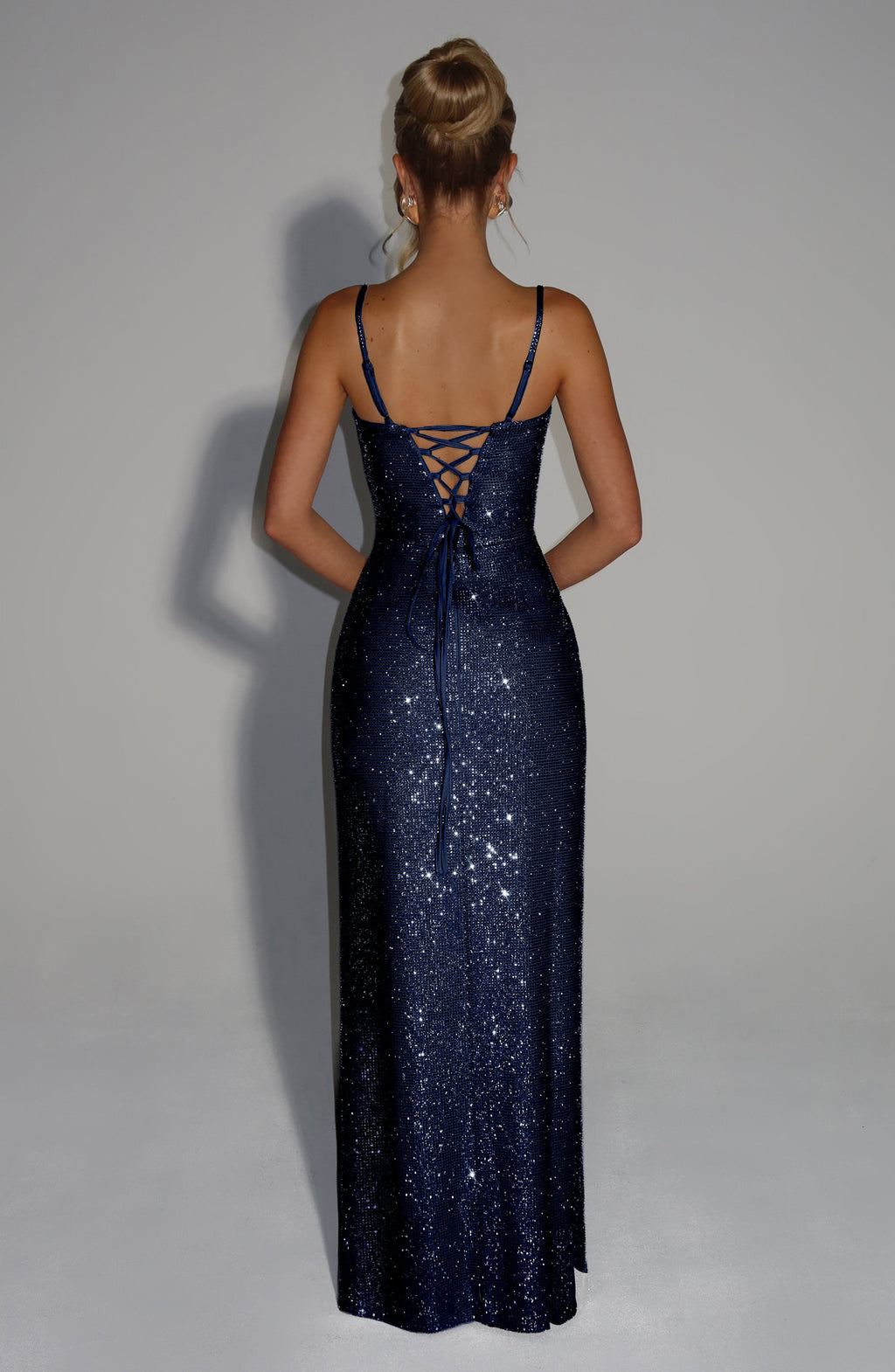 Holly Maxi Dress - Navy
