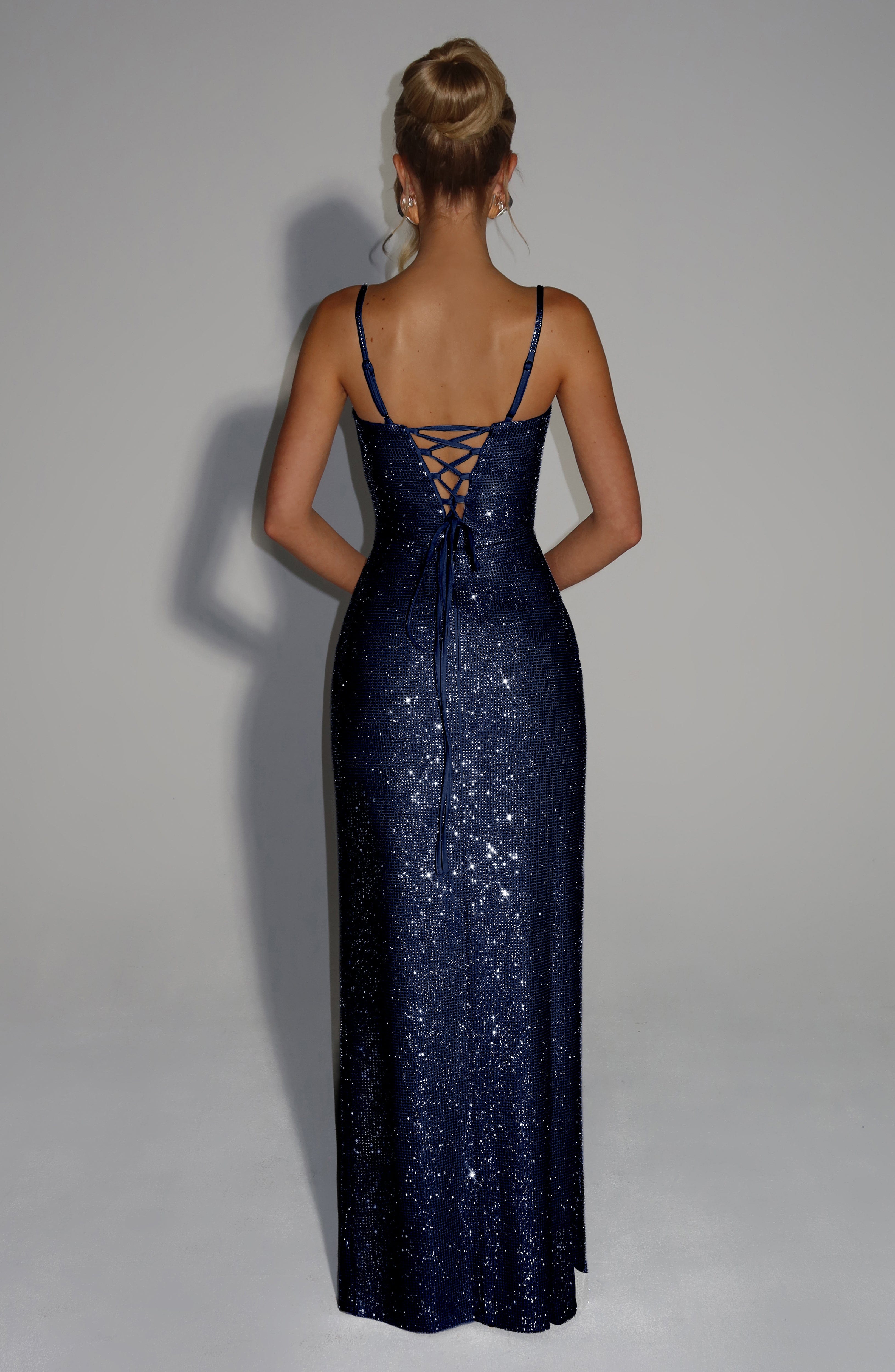 Holly Maxi Dress - Navy