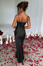Erica Maxi Dress - Black
