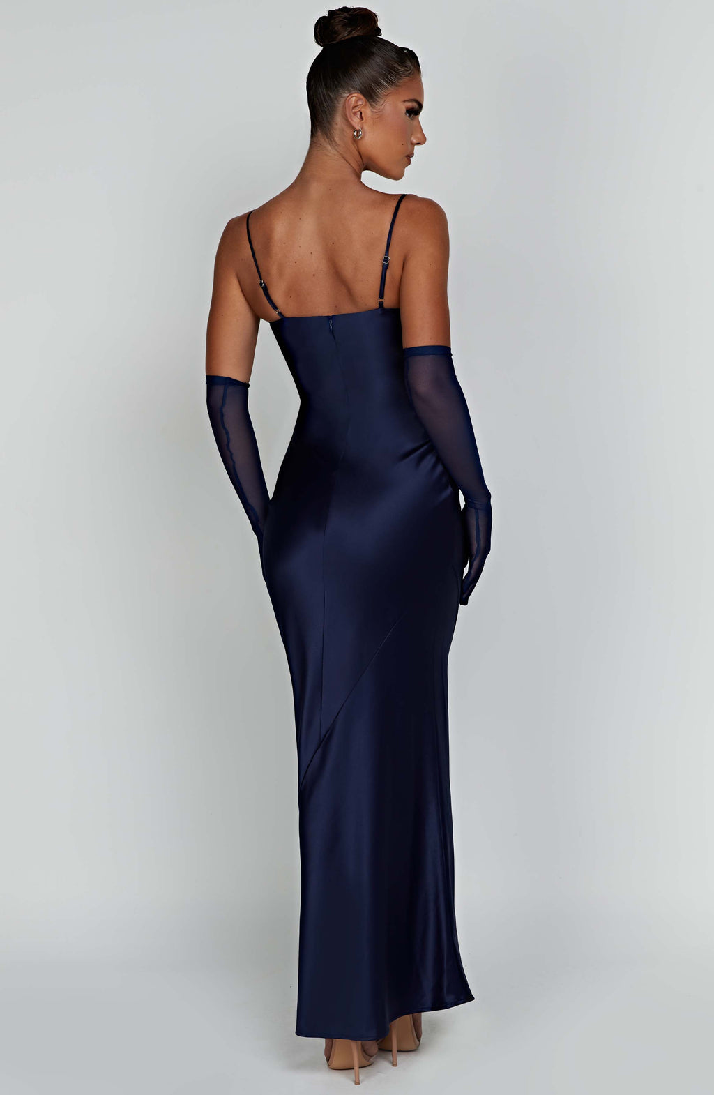 Freya Maxi Dress - Navy