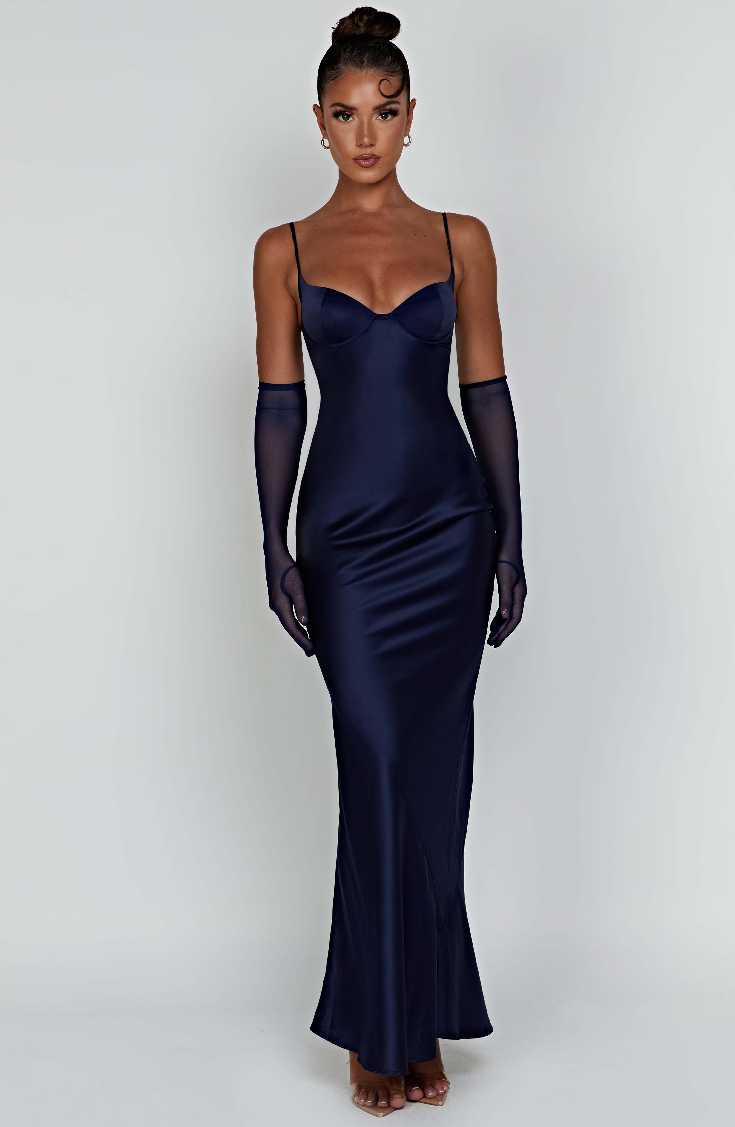 Freya Maxi Dress - Navy