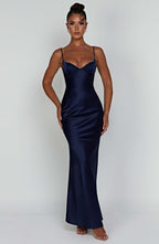 Freya Maxi Dress - Navy