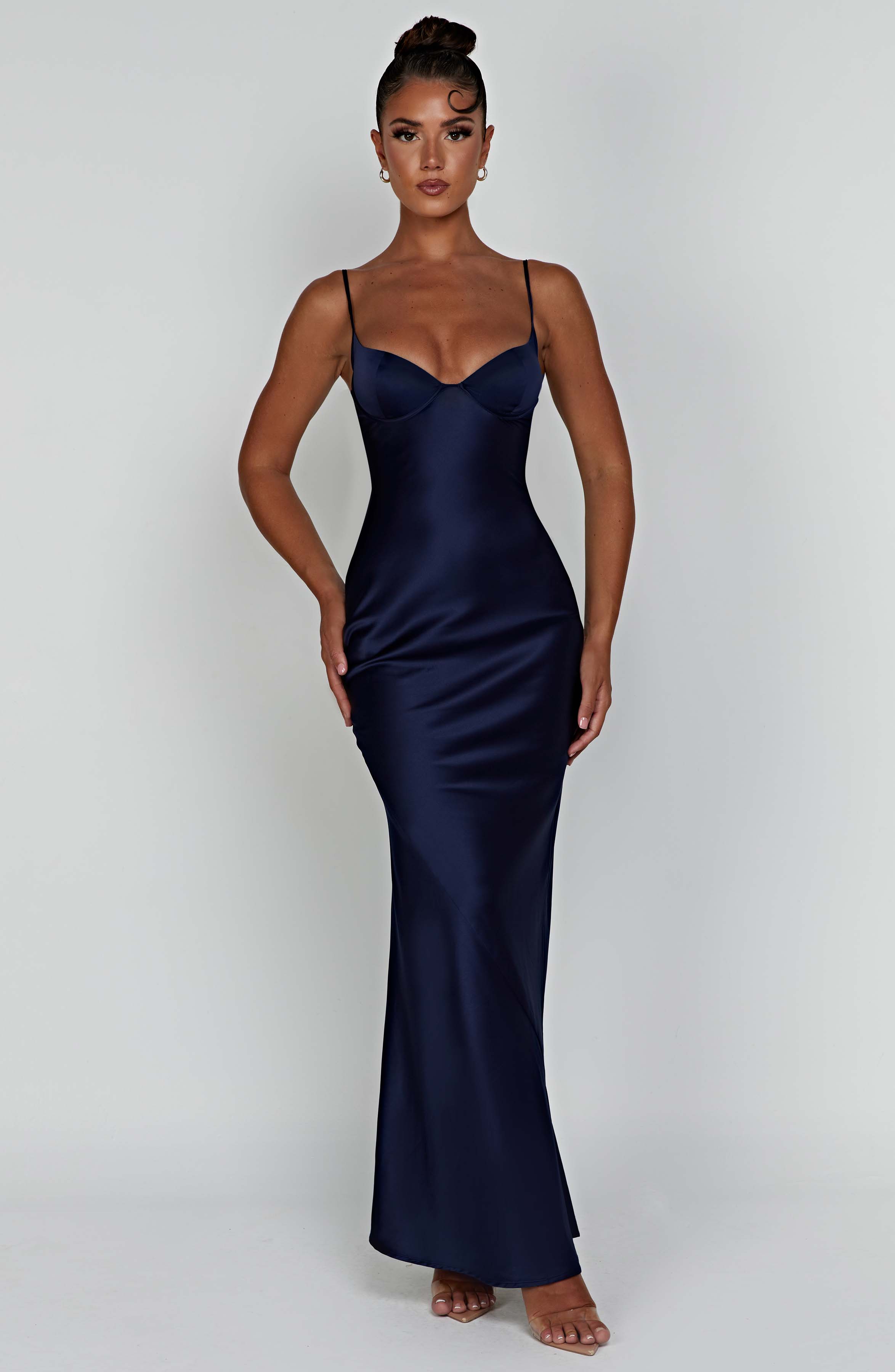 Freya Maxi Dress - Navy