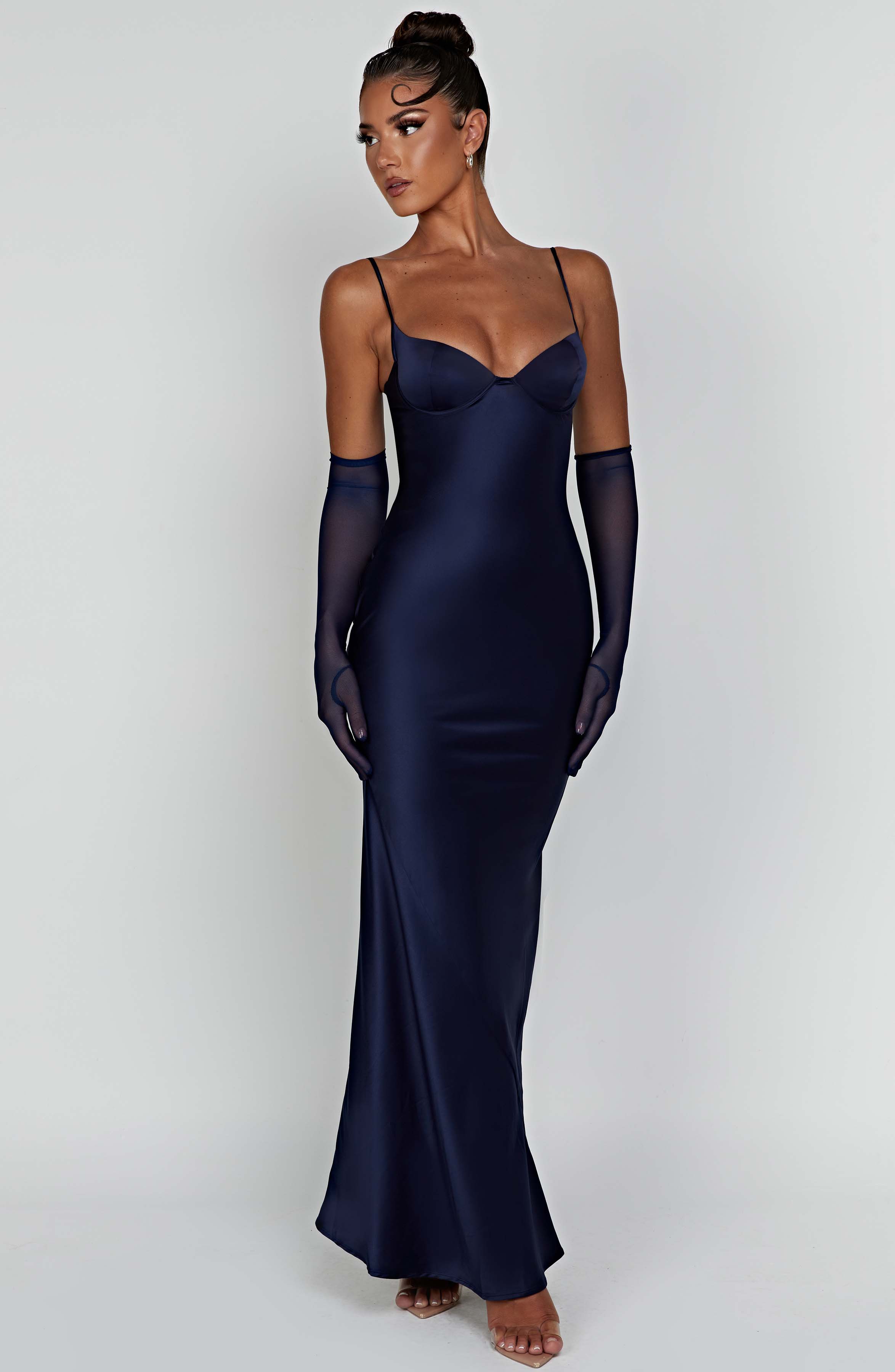 Freya Maxi Dress - Navy
