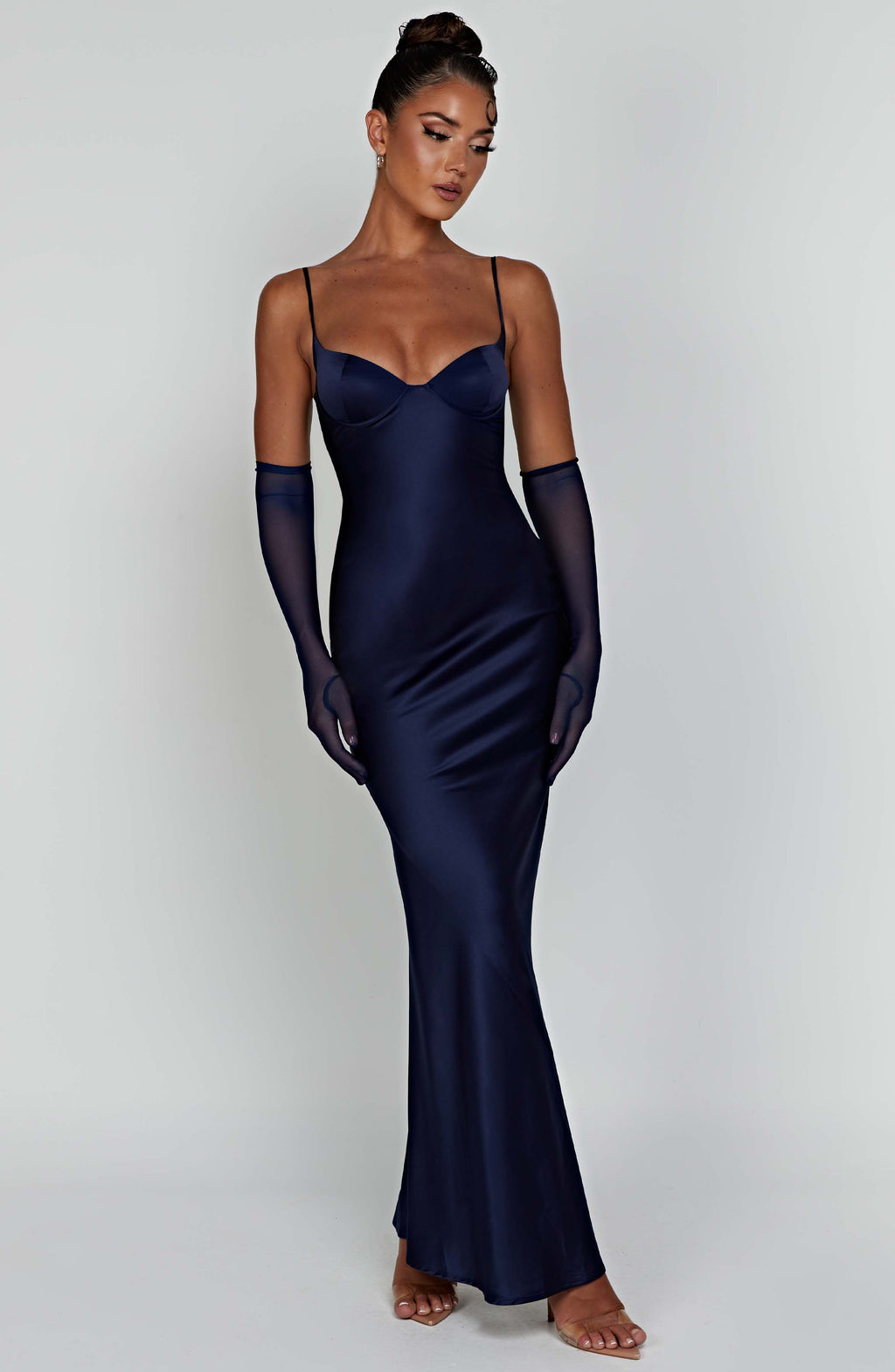 Freya Maxi Dress - Navy