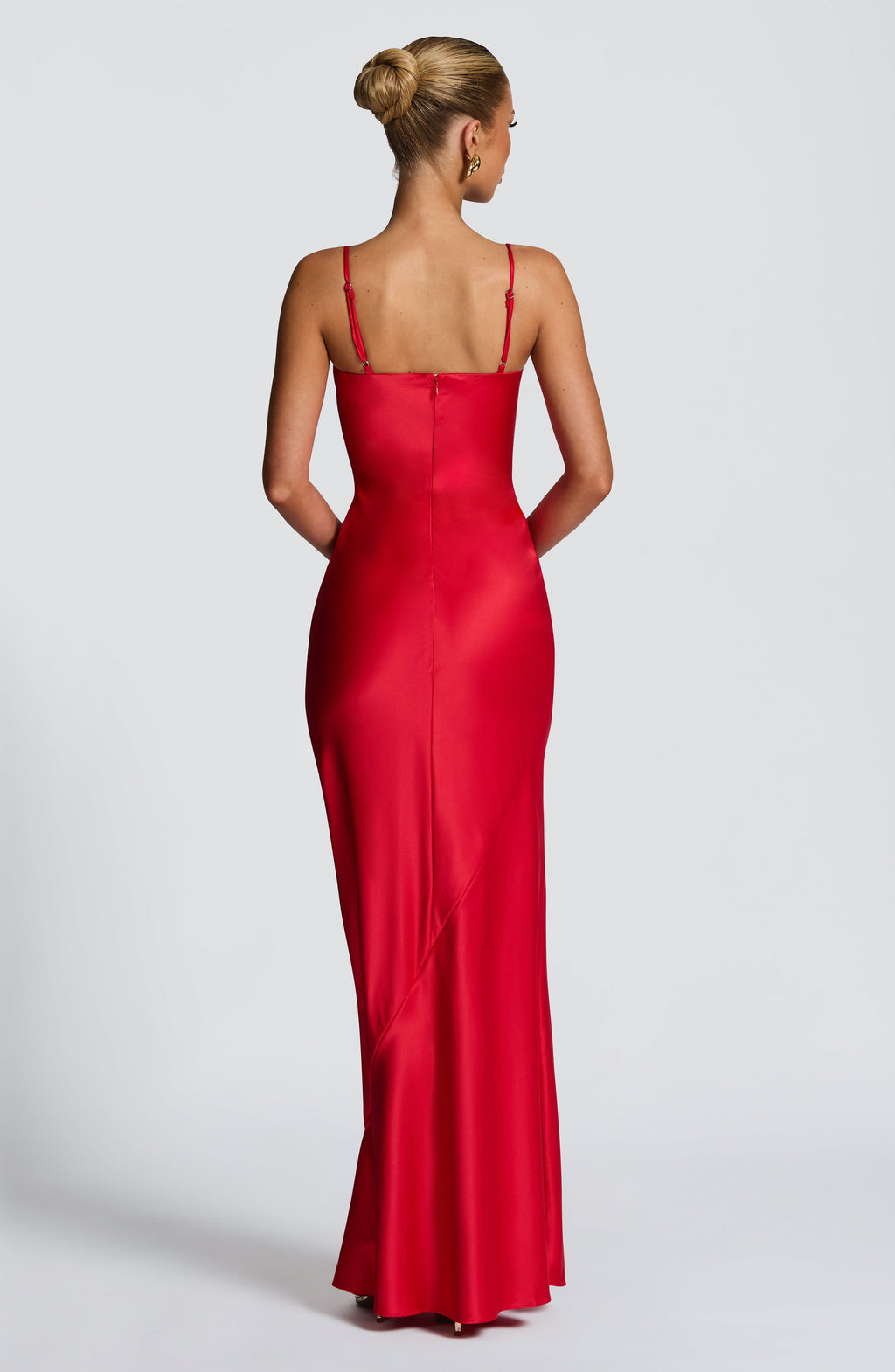 Erica Maxi Dress - Red