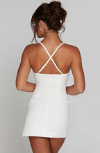 Harriet Mini Dress - White