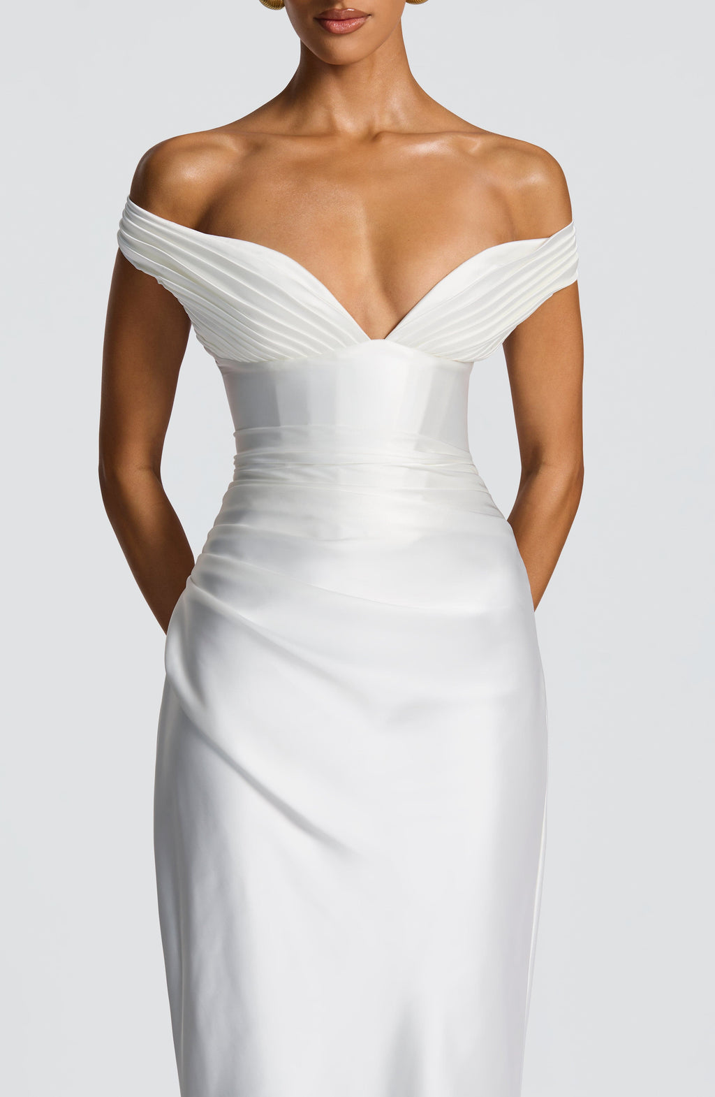 Carol Maxi Dress - Ivory