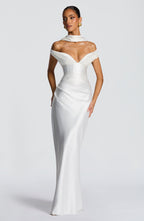 Carol Maxi Dress - Ivory